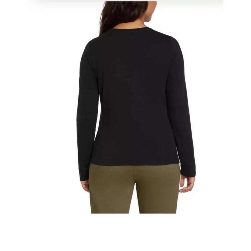 Banana Republic Womens Classic Crew Neck 2-Pack Black/White, Size M. BB
